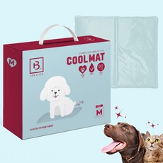 브리더랩 쿨매트 블루 M / 50cm x 40cm, 1개