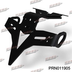 [極速傳說] EVOTECH YAMAHA MT-07 後牌架 2013-2018, 1個