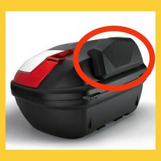 GIVI E131 機車後行李箱靠背 適用 B360 B37 V40 B47, 1個