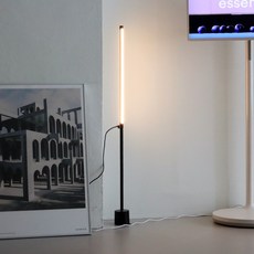 사는잼 LED 버티컬 거실 플로어 침실 스탠드 심플 장스탠드 조명