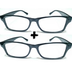 1+1 가볍게 사용하기좋은 돋보기 노안 안경테 뿔테 40~60대