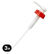 곤돌이지말통펌프 대용량 소분밸브 수동펌프 18~20리터 말통 진로발효 이콜랩 피죤 샤프란, 3개