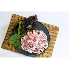미트아일랜드 제주 신선 돼지 덜미살 500g, 구이용(500g)