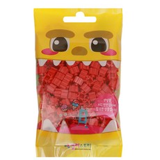 디폼블럭10mm165개 세트&부자재증정, C05_10mm디폼블럭_빨강색(165개), 1개
