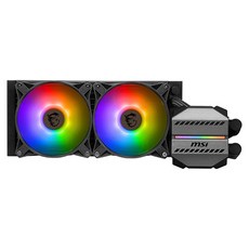 msi 微星 MAG CORELIQUID M240 簡易水冷 CPU 散熱器 FN1949, 1個, 黑色