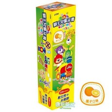 獅王 兒童牙膏-橘子口味 含Xylitol 日本配方, 1個