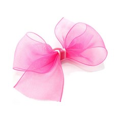 문펫 강아지 빅 오간디1 고무줄 리본끈 랜덤1개, 본품, 상세 설명 참조