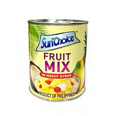 썬초이스 후릇 믹스 /후르츠칵테일, 4개, 836g