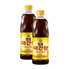 샘표 국간장 860ml 2개, 1개