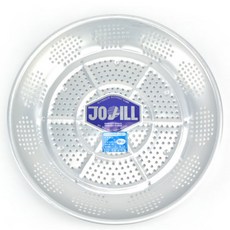 업소용 양은 물빠짐 채반 주방 양은 타공채반 국수채반 면소쿠리 김장 물빠짐 받침, 양은 타공소쿠리, 1개