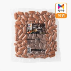 목우촌 그라운드 부드러운 칼집 비엔나 1kg 대용량, 1