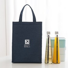 옥스포드 보온보냉 런치백 대형 사이즈 쿨러백, 네이비