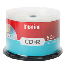 imation CD-R 空白光盤蛋糕 50p, 單品