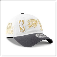 NEW ERA NBA 奧克拉荷馬 雷霆 白色 總冠軍獎盃 2025開幕戰 9TWENTY