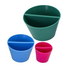 림 콘 도자기 도구 3개 세트 도예가 점토 아티스트 및 초보자를 위한 3D 프린트 세라믹 림 셰이퍼 트리밍 도구 - 림 고정 공예 용품 다양한 사이즈 (XS/S/M), 림 콘 도자기 도구 3개 세트, 도예가, 점토 아티스트