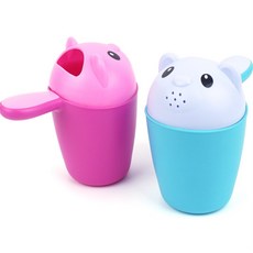 유아목욕 바가지 아기목욕, 핑크