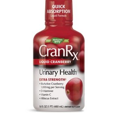 Nature's Way 然萃維 CranRX蔓越莓萃取濃縮液 1000mg, 1組, 480ml