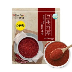 청정식품 HACCP 해썹 국산 햇 고춧가루 안매운 순한맛 어린이용 굵은 고추가루, 1개, 500g