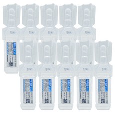 아이콘액 염화나트륨 식염수 렌즈세정액, 20ml, 10개