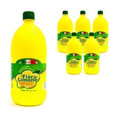 Fiolifurda Piodi 檸檬汁, 1L, 6瓶