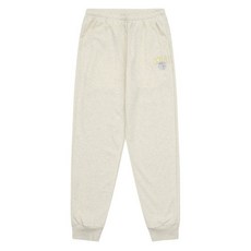 소이 오트밀 레트로 조거 셋업 바지 24M0784_JJ