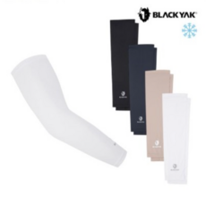 [백화점 홈쇼핑 정품] BLACKYAK 공용 자외선 UV차단 냉감 팔토시 아쿠아X베이직슬리브C 2BYXXMV905 GN