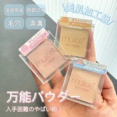 muice MULTI POWDER 萬用遮瑕粉, 萬用修飾提亮粉 02, 1個