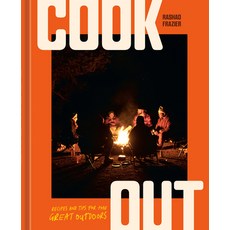 (영문도서)Cook Out: Recipes and Tips for the Great Outdoors [An Outdoor Cookbook] Hardcover, 4 Color Books, English, 9780593835999