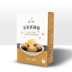【味旅嚴選】茶葉蛋滷包 - DIY滷蛋材料包, 1個, 二入/盒, 30g