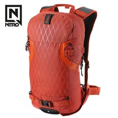 스노우보드 백팩 스키 가방 장비 백 방수 배낭 수납 헬멧 보드가방 스키가방 크로스백 보호, 1개, 오렌지 스티치 도트