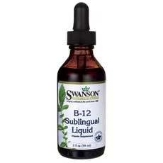 SWANSON 斯旺森 B-12 亞環液, 59ml, 1瓶