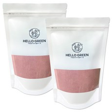 헬로우그린 명품 100% 히비스커스 분말 500g(팩) 히비스커스차, 500g, 1개입, 2개