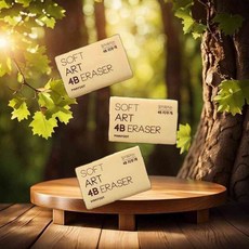 핑크풋 프리미엄 소프트 지우 게시판지우세척