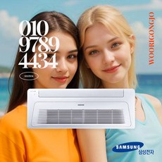 삼성 천장형 에어컨 무풍 인버터 시스템 에어컨 10평 냉난방기 (AC040CS1PBH1SY), AC040CS1PBH1SY, 일반배관형