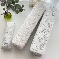 달콤베이비 듀라론-바디필로우(소봉), 1개, 베이지