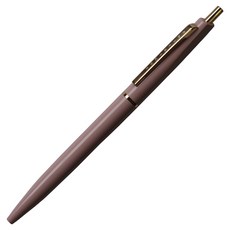 안테릭 유성 볼펜 0.5mm BP1, 헤이지 핑크, 1개