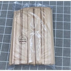 免洗竹筷, 1個, 22.5CM牛皮包袋
