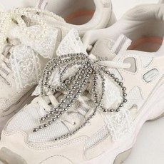 실버 악세사리 8790 참 신발 슈즈 세트