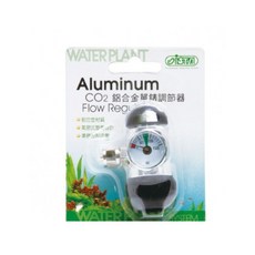 ISTA 伊士達 CO2鋁合金單錶調節器 單錶 微調閥 I-589 - 水族箱CO2設備, 1個