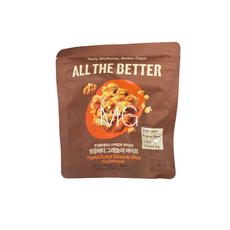 올더베러 땅콩버터 그래놀라 바이트, 2개, 55g