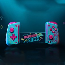 [스마트박스]게임써 GAMESIR X5s 무선 신축형 게임 컨트롤러 기본버전/하츠네 미쿠 에디션, 1개, 하츠네 미쿠 버전