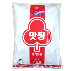 맛짱 2kg 6개 핵산복합조미료 중식조미료