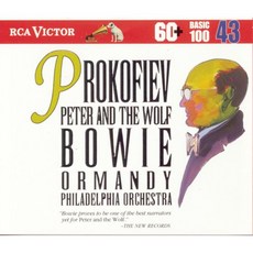 Benjamin Britten 작곡 오디오 CD 앨범 Prokofiev Peter and the Wolf; Young Person s Guide to Orchestra; Sai