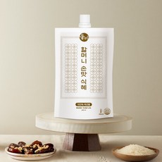 올비 할머니 손맛 수제 식혜, 5개, 400ml