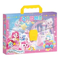 슈팅스타 캐치 티니핑 시즌5 IQ가방퍼즐, 아이누리, 1개