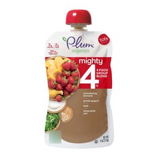 Plum Organics 마이티 4 에센셜 뉴트리션 블렌드, 1개