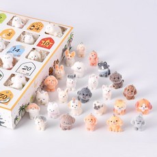 臺灣*出貨 新款植絨掛件小狗洞洞樂盲盒兒童抽獎豪華版驚喜戳戳樂男女孩禮物, 1個, 30格*植絨狗洞洞樂*不重複送掛繩