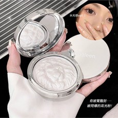 Kobeleen 獅子頭高光 提亮 修容 立體 粉質細膩, 01#月光白, 月光白
