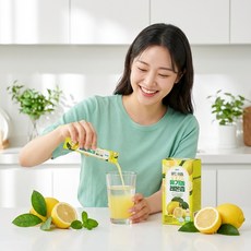 데이앤 NFC 100% 유기농 레몬즙, 280g, 4개