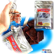 압축 카고 밑밥 떡밥 집어제 미끼 카고망 집어제 감성돔 볼락, 0.15g, 1개